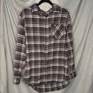 Stanley Men's Plaid Button-Down Shirt